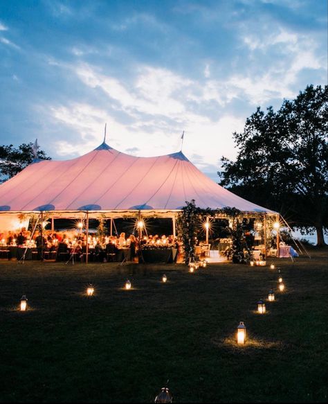 Outdoor Wedding In A Field, White Tents For Weddings, Big White Tent Wedding, Tent Decor For Wedding, Outdoor Wedding Reception Layout, Country Tent Wedding, Large Wedding Ideas, Spring Tent Wedding, Outdoor Wedding Tent Ideas