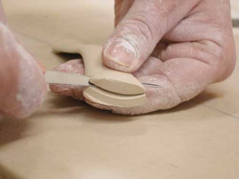 Tips from the Pros: How to Get a Handle on Handles Making Ceramic Handles, Ceramic Handles Ideas, Pottery Mug Handles Ideas, Ceramic Arts Daily, Pottery Making Illustrated, Kansas City Art Institute, Throwing Clay, Ceramic Supplies, Beginner Pottery