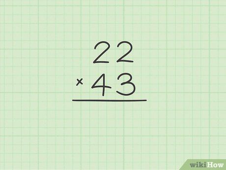 Multiplying Double Digits, How To Multiply Double Digits, How To Do Multiplication, Double Digit Multiplication, Multiplication Tricks, Double Numbers, Brain Mapping, School Sucks, The Numbers