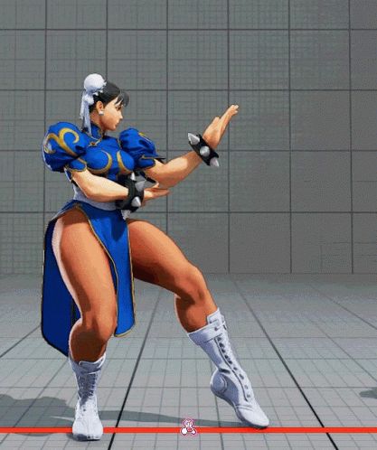 Chun Li Street Fighter, Street Fighter Art, Female Fighter, Video Gamer, Chun Li, Animation Reference, Character Design Animation, Cool Animations, Street Fighter