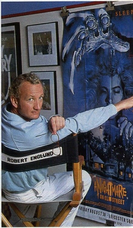 The great Robert Englund! Robert Englund Freddy Krueger, Robert Englund, Horror Fanatic, Slasher Movies, Famous Monsters, A Nightmare On Elm Street, Horror Movie Art, Horror Icons, Horror Show