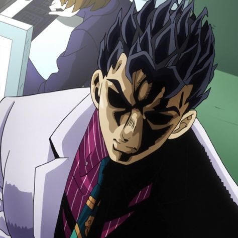 Kosaku Kawajiri Icon, Kosaku Kawajiri, Jojo Characters, Kira Yoshikage, Jojo Fanart, Jojo's Bizarre Adventure Characters, Yoshikage Kira, Horror Sans, Pfp Anime