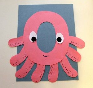 o as in octopus Letter O Activities, Preschool Letter Crafts, Zoo Phonics, Alphabet Crafts Preschool, Abc Crafts, Starting A Daycare, Alphabet Letter Crafts, Alfabet Letters, Alphabet Crafts