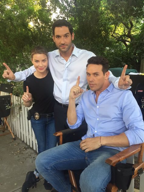 Lauren German Chloe Decker, Tom Ellis Lucifer, Lauren German, I Love Cinema, Lucifer Morningstar, Tom Ellis, Prison Break, Morning Star, Best Series