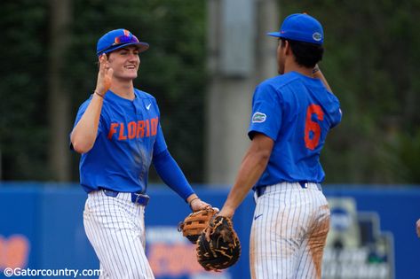 Photo Gallery: Florida Gators beat Miami 4-1 to take series Florida Gators Painting, Florida Gators Wallpaper, Florida Gators Apparel, Florida Gators Baseball, University Of Florida, Florida Gators, College Sports, Photo Gallery, Photo Galleries