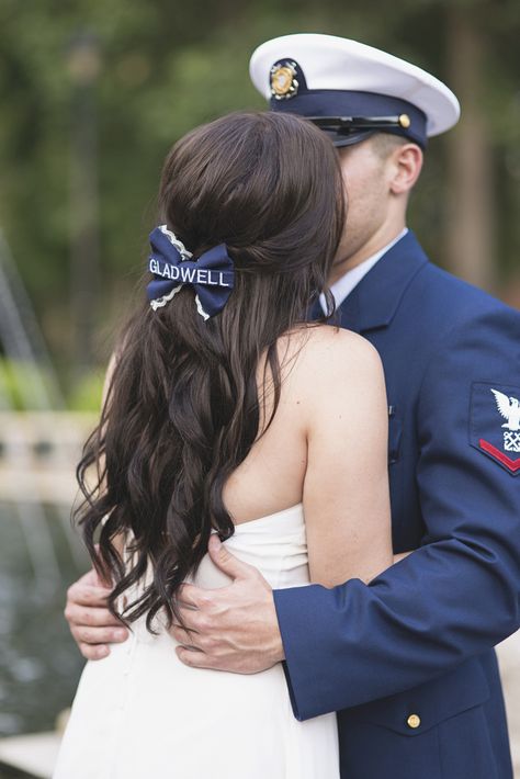 Regent University Red Dress Engagement | Virginia Beach Wedding Photographer | Chase + Courtney — Hampton Roads + Virginia Wedding Photographer | Maria Grace Photography Coast Guard Wedding Ideas, Marine Wedding Ideas, Us Navy Wedding, Red Dress Engagement, Coast Guard Wedding, Regent University, Navy Couple, Military Couples Photos, Military Weddings