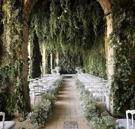 Hanging Florals, Twilight Wedding, Fairytale Forest, Forest Theme Wedding, Dream Wedding Decorations, Enchanted Forest Wedding, Festival Bride, Wedding Furniture, Dream Wedding Venues