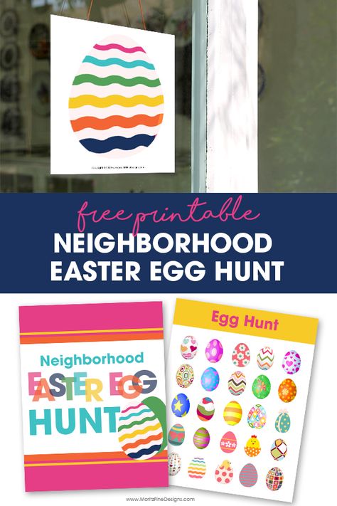 Even during this time of social distancing, you can still get the kids out of the house for this super fun activity for the whole neighborhood-the Neighborhood Alphabet Hunt. #outdooractivityforkids #alphabethunt #kidsscavengerhunt # Easter Themed Treats, Colorful Eggs, Easter Printables Free, Easter Party Decor, Spring Easter Crafts, Fun Printables, Easter Printables, Holiday Printables, Easter Crafts Diy