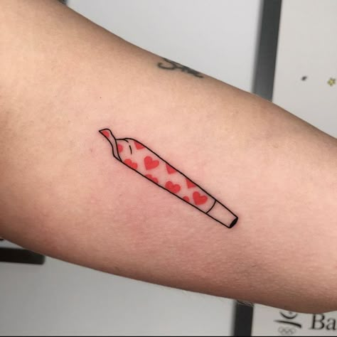 Red Linework Tattoo, Matching Tattoos For 4 People, Black And Red Traditional Tattoo, Finger Tats Men, Small Leg Tattoos, Black Red Tattoo, Hart Tattoo, Tattoos Inspo, Flash Ideas