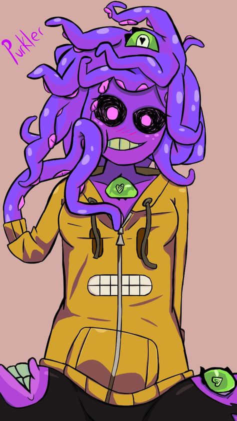 Monster Prom Zoe Fanart, Zoe Monster Prom Fanart, Zoe Monster Prom, Prom Yellow, Monster Camp, Clay Idea, Monster Pictures, Monster Prom, Fantasy Beasts