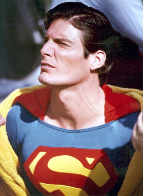 Christopher Reeve as Superman (1978) Christopher Reeve Superman, Superman Film, Superman Gifts, Eric Bana, Superman Movies, Superman Art, Christopher Reeve, Dc Movies, Clark Kent