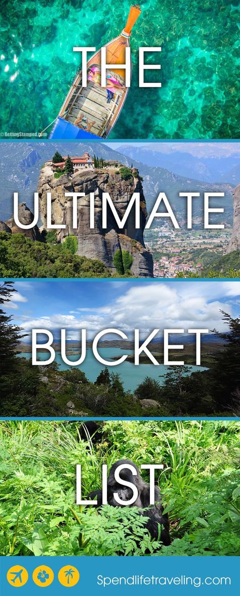 The Ultimate Bucket List: Once in a Lifetime Destinations Bucket List Australia, Lifetime Bucket List, Bucket List Vacations, Ultimate Bucket List, Adventure Bucket List, Travel Spots, Bucket List Destinations, Beach Vacations, Bucket Lists