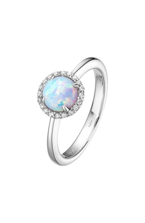 11 Birthstone Jewelry Pieces That Make For Truly Meaningful Gifts Delicate Wedding, Opal Birthstone, Bony Levy, Women's Rings, Nature Ring, Classy Jewelry, Monica Vinader, October Birthstone, Princess Diamond