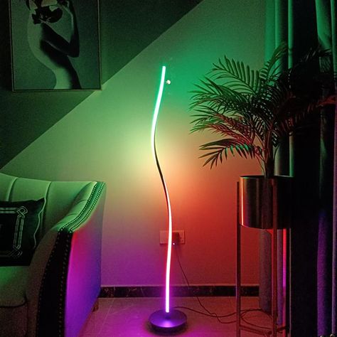 td {white-space:pre-wrap;border:1px solid #dee0e3;} --> Feature Type Floor Lamp Style Louise Suggested Space Fit Living room, Dining room, Study, Bedroom Suggested Room Size 10㎡-15㎡ Indoor or Outdoor Use Indoor Dimmable / Smart Enabled No Need Assembly Yes IP Rate IP20 Power Source Remote Bulb Information Bulb Included Integrated LED Bulb Type LED Bulb Base SMD Number of Bulb / Colour Temperature / Voltage (V) 110V-240V Maximum Wattage(W) 39W Material Primary Material Metal+ Acrylic Fixture Mate Acrylic Floor Lamp, Living Room Colour, Curved Floor Lamp, Floor Lamp Styles, Traditional Lamps, Remote Control Light, Interior Decorating Styles, Design Line, Study Rooms