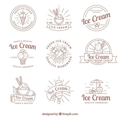 Ice Cream Shop Names, Gelato Logo, Draw Ice Cream, Ice Logo, Ice Cream Logo, Ice Cream Menu, Ice Cream Poster, Ice Cream Set, Ice Cream Brands