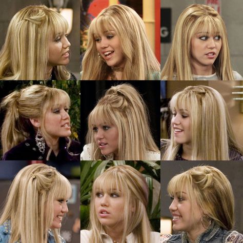 Hannah Montana Hair, Early 2000s Hairstyles, Blonde Hair Characters, Musical Hair, New Hair Do, Red Hair Inspo, Red Wig, Y2k Hairstyles, Sam And Cat