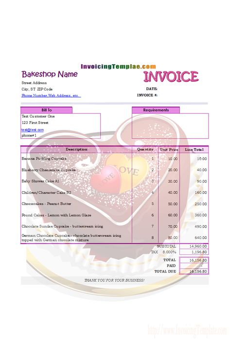 Invoicing Format for Bakery and Cake Shop Microsoft Word Invoice Template, Bill Format, Hotel Bill, Bill Book, Bill Receipt, Medical Bill, Template Restaurant, Invoice Format, Service Template