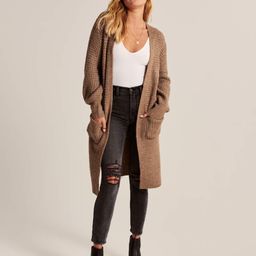 Waffle Stitch Duster Cardigan | Abercrombie & Fitch (US) Waffle Stitch, Duster Cardigan, Trendy Fashion Outfits, Autumn Fashion Women, American Apparel, Cardigans For Women, Everyday Fashion, Trendy Outfits, Chic Style