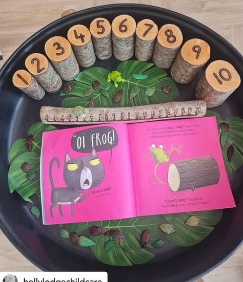 Oi Frog Activities Eyfs, Frogs Eyfs, Frog Cycle, Nursery 2023, Tuff Tray Ideas Toddlers, Kindergarten Addition, Frog Activities, Addition Kindergarten, Tuff Spot