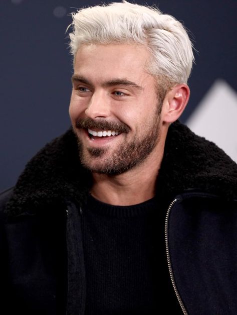 Zac Efron 2016, Bleached Hairstyles, Zac Efron Hair, Bleached Hair Men, Zach Efron, Omari Hardwick, Ryan Guzman, Ted Bundy, Karl Urban