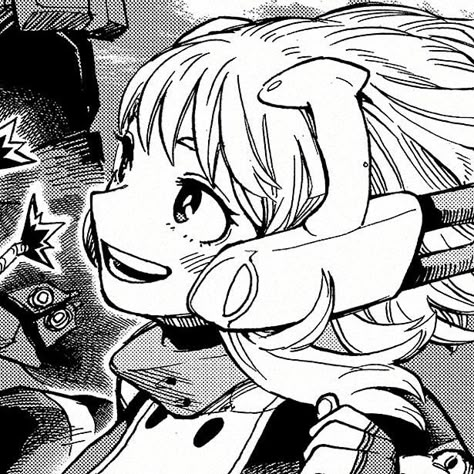 — ochaco uraraka from #bokunohero ! manga icon ; My Hero Academia Manga Pfp, Uraka Ochaco Pfp, Ochaco And Toga, Mha Women, Uraraka Manga, Toga And Ochako, Mha Uraraka, Mha Pfp, Mha Icons