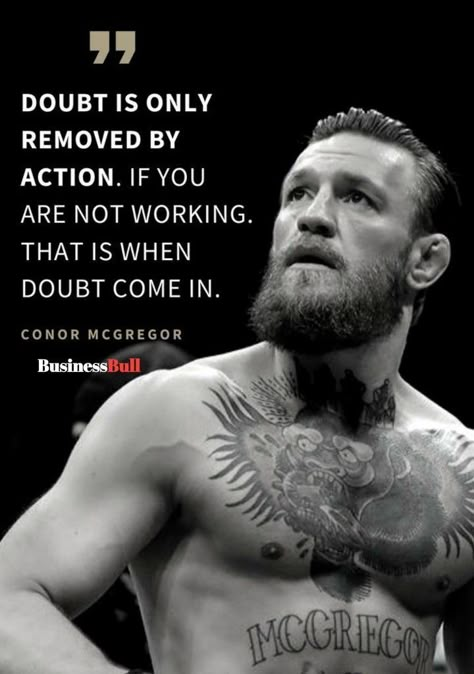 Ufc Quotes Motivation, Mma Motivation Quotes, Connor Mcgregor Motivation, Conor Mcgregor Wallpaper Quotes, Conor Mcgregor Quotes Motivation, Connor Mcgregor Quote, Action Quotes Motivation, Mc Gregor Quotes, Conor Mcgregor Motivation