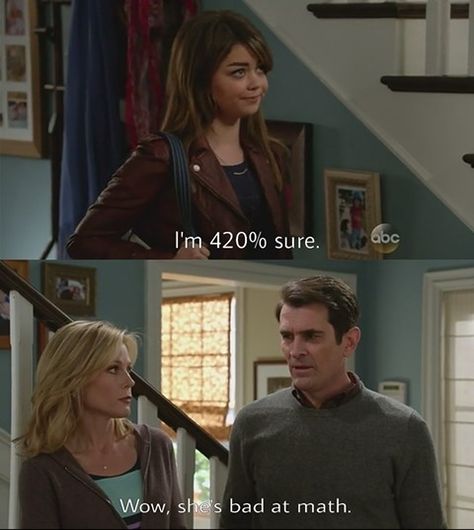 Modern Family ISpy Modern Family Memes, Modern Family Lily, Chaotic Family, Modern Family Funny, Family Meme, Funny Tweets Twitter, Modern Family Quotes, Crush Humor, Brooklyn 99