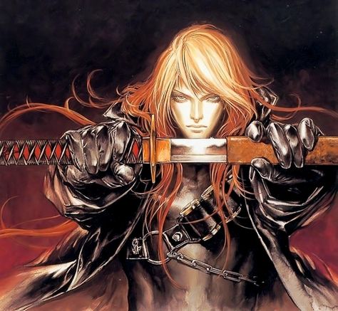 katana fantasy art vampires castlevania ayami kojima vampire hunter castlevania lords of shadow m_www.wallpaperswa.com_14 Ayami Kojima Art, Castlevania Art, Ayami Kojima, Castlevania Dracula, Castlevania Lord Of Shadow, Trinity Blood, Art Vampire, Yoshitaka Amano, Vampire Hunter D