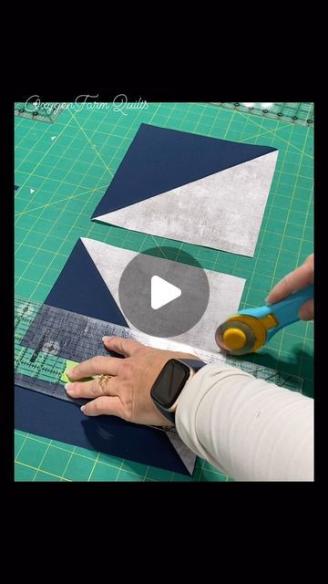 OxygenFarm Quilts on Instagram: "This block still blows my mind 😲🪄 Sew many options!! Here’s a sneak peek at one of the two coordinating free tutorials. See what you can learn to create your own one of a kind quilt! I can message you the link, search for OxygenFarm Quilts on YouTube, link in bio or here 👉 How to Make a Desert Blossoms Quilt, Delectable Mountains Block, Disappearing Half Square Triangle https://youtu.be/wONUBJMqEjk 🌳💚🌳 Desert Blossoms Layout Options, Delectable Mountains Quilt Block, Which one will I choose? #quilting https://youtu.be/00IIfdHZndU  #oxygenfarmquilts #welcometotheoxygenfarm #myinheritedpassion #quilt #quilts #quilter #keepingfabricoutoflandfills #desertblossomsquilt #desertblossomsquiltblock #desertblossoms #delectablemountains #delectablemountainsquilt Triangle Quilt Blocks Free Pattern, Delectable Mountain Quilt Pattern, Mountain Quilt Block, Mountains Quilt, Triangle Quilt Tutorials, Quilt Videos, Mountain Quilts, Quilt Block Patterns Free, Half Square Triangle Quilts