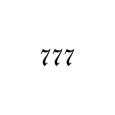 777 Different Fonts, 777 Angel Number Tattoo Font, 777 Angel Number Nails Design, 777 Wrist Tattoo, 777 Tattoo Font, 777 Tattoo Lucky, 777 Tattoo Men, Tattoo Numeros, Numeros Tattoo