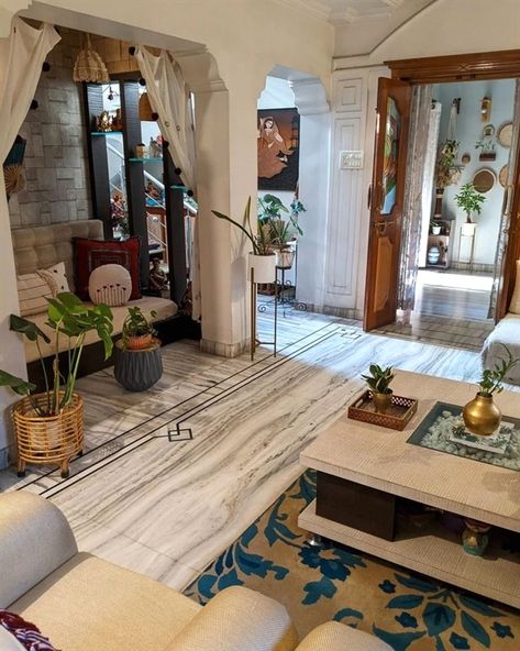 Small House Interior Design Indian, Desi House, Very Small House, Interior Design Indian, O J Simpson, Indian Room Decor, Simple Living Room Decor, Indian House, India Home Decor