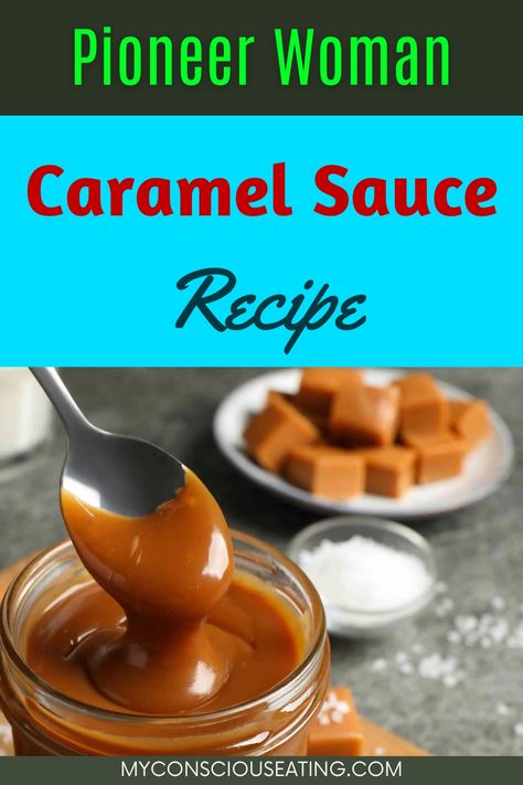 Caramel sauce with a spoon Pioneer Woman Caramel Sauce, Taco Bell Mexican Pizza, Caramel Sauce Recipe, Pineapple Chicken Recipes, Caramel Recipes Sauce, Caramel Brownies, Pioneer Woman Recipes, Barefoot Contessa, Ice Cream Toppings