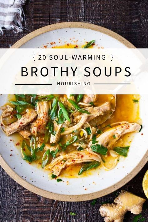 Recipes With No Processed Foods, Will Cole Recipes, Non Processed Food Recipes Dinners, Beef Broth Uses, Df Gf Soup, Healing Broth Soup Recipes, Recipes That Use Beef Broth, Best Broth Soup Recipes, Vegetable Broth Recipes Dinners