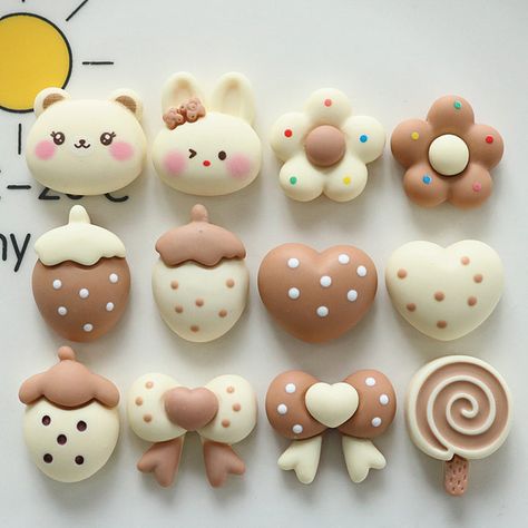 Best sellers – Page 8 – NINI_LOVELY ACC. Diy Hairpin, Kutek Disney, Buckle Jewelry, Clay Crafts For Kids, Clay Keychain, Polymer Clay Flower Jewelry, Diy Air Dry Clay, Tanah Liat, Clay Diy Projects