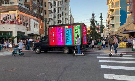 Led Truck Advertising is an effective and inexpensive way to reach consumers with your message. This is especially true if you choose to use LED lights to illuminate the advertisement. You should also know that Led truck advertising is available in a number of different types. Led Truck Advertising prices A Led Truck is a […] The post Led Truck Advertising appeared first on TechBullion. Led Installation, Truck Advertising, Led Truck, Advertising Techniques, Advertising Methods, Billboard Advertising, Tv Advertising, Sports Organization, Outdoor Advertising