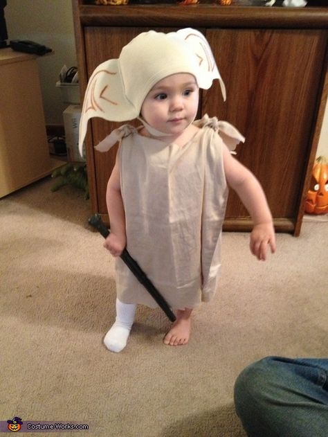 Dobby costume Dobby Halloween Costume, Harry Potter And Dobby, Dobby Costume, Halloween Costumes Kids Homemade, Harry Potter Kostüm, Harry Potter Halloween Costumes, Easy College Halloween Costumes, Diy College, Costumes College