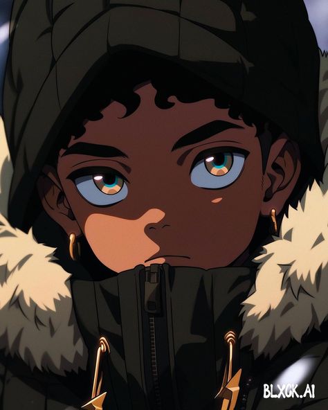 Pfp Anime Black, Boondocks Characters, Domain Expansion, Afrofuturism Art, Dope Cartoons, Black Anime Guy, Futuristic Shoes, Black Comics, Comic Style Art