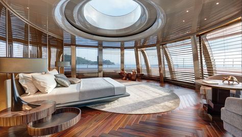 Luxury Yacht Interior, Yacht Interior Design, Yacht Interior, Yacht Design, Super Yachts, Comfort Design, Boat Design, Best Interior Design, Luxury Yachts