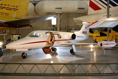 Lear Jet 23 | National Air and Space Museum Lear Jet, Jet Aviation, Executive Jet, Personal Jet, Wall Of Honor, Luxury Private Jets, Aircraft Parts, Support Wall, Space Museum