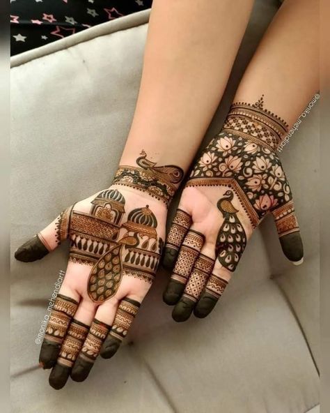 Latest Mehndi Designs Wedding, Peacock Mehndi Designs, Mehndi Designs Bridal Hands, Legs Mehndi Design, Mehndi Designs For Kids, Mehndi Design Pictures, Very Simple Mehndi Designs, Modern Mehndi Designs, Engagement Mehndi Designs