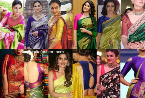 Featuring Catalogue of 30 latest pattu saree blouse designs of 2018. These simple Silk Saree Blouse Designs with trendy back neck and front neck designs give beautiful look to kanjeevaram sarees. Latest designer blouses for silk sarees, pattu saree blouse designs catalogue, traditional blouse designs Silk Saree Blouse Pattern, Traditional Saree Blouse Designs, Banarasi Saree Blouse, Modern Blouse Designs, Blue Blouse Designs, Boat Neck Blouse Design, Blouse Designs Catalogue, Pattu Saree Blouse Designs, Best Blouse Designs