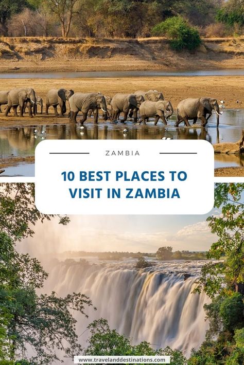 Zambia Travel, Zambia Safari, African Adventure, Madagascar Travel, Africa Nature, Zambia Africa, Africa Trip, Africa Travel Guide, Most Beautiful Places To Visit