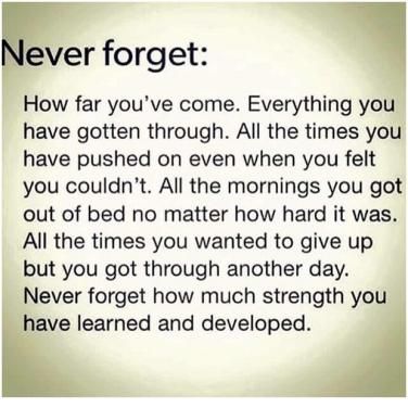 Citation Force, Message Positif, Quotes Thoughts, Stay Strong, Quotes About Strength, Note To Self, Good Advice, Positive Thoughts, Never Forget