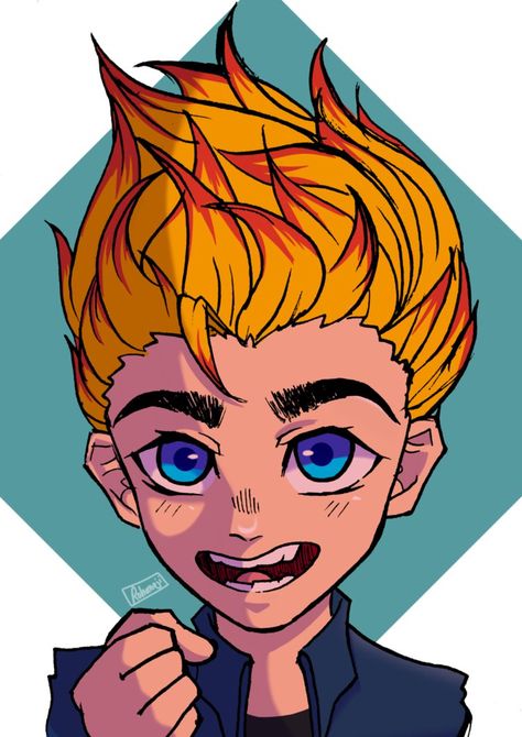 Johnny Test Sisters Pfp, Johnny Test Fan Art, Candy Jem Characters Joni, Lego Movie Fanart Benny, Jjba Johnny Fanart, Johnny Test, Childhood Cartoons, Marvel Knights, Cartoon Network Shows