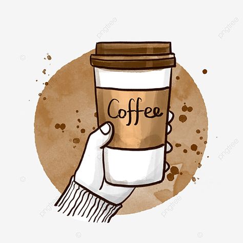 cup,packing,takeaway,coffee cup,cartoon cup,good morning,coffee,hand,cartoon hand,palm,hand cup,end cup,disposable cup,packed coffee,commerce,coffee shop,petty,brown,hand clipart,coffee clipart,coffee cup clipart,cup clipart Coffee Cup Clipart, Small Gifts For Women, Holding Coffee, Coffee Cartoon, Coffee Clipart, Paint Cookies, Coffee Truck, Coffee Drawing, Coffee Illustration