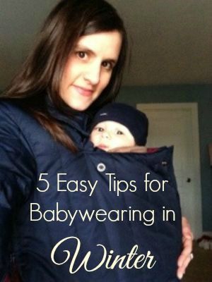 5 Easy Tips for Babywearing in Winter - Nourishing Joy Snow Play, Baby Carrying, Attachment Parenting, Winter Walk, Baby Carriers, Baby Makes, Mommy Life, Baby Time, Baby Wraps