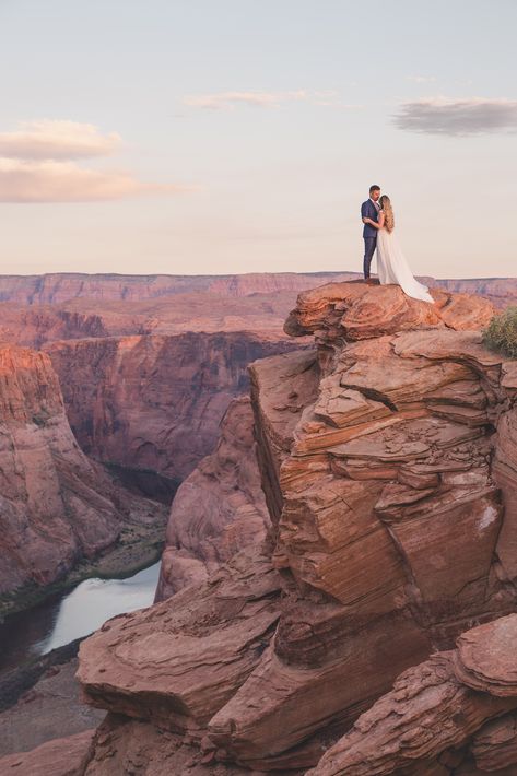 Horseshoe bend, Arizona Red rock Bridals Utah bride Grand Canyon Engagement Photos, Grand Canyon Wedding, Las Vegas Wedding Photos, Create Wedding Invitations, Sedona Wedding, Rock Wedding, Yosemite Wedding, Wedding Engagement Pictures, Bridal Pictures