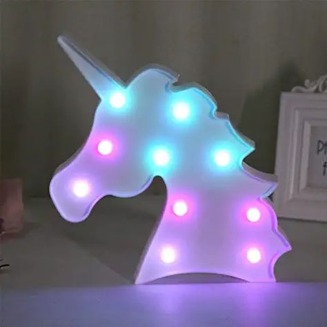 Neon Unicorn, Unicorn Lamp, Unicorn Bedroom Decor, Unicorn Room Decor, Unicorn Light, Unicorn Room, Unicorn Bedroom, Colorful Lamps, Colorful Unicorn