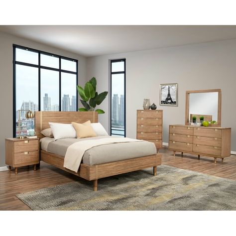 Mercury Row® Byron Configurable Dresser Set & Reviews | Wayfair.ca Wayfair Bedroom, California King Platform Bed, Simple Headboard, Platform Bedroom Sets, Full Size Platform Bed, Full Platform Bed, Six Drawer Dresser, King Platform Bed, Queen Platform Bed