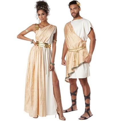 Greek Gods Costume, Greek Mythology Costumes, Mythology Costumes, God Costume, Greek Outfit, Greek God Costume, Toga Costume, Toga Party, Roman Costume